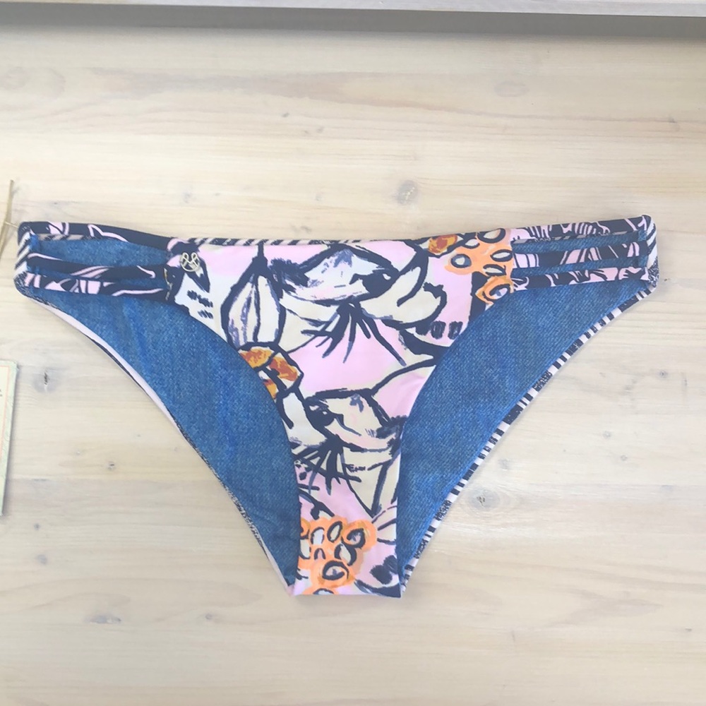 Reversible Maaji Swim Bottom NWT